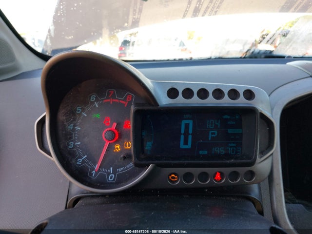 Chevrolet Sonic Lt Auto