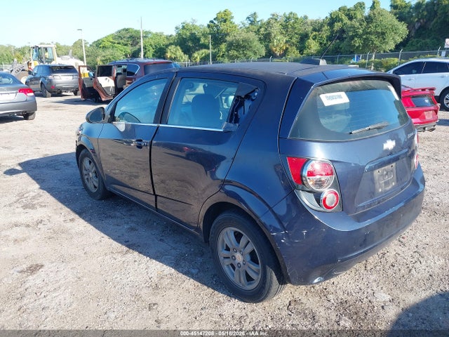 Chevrolet Sonic Lt Auto