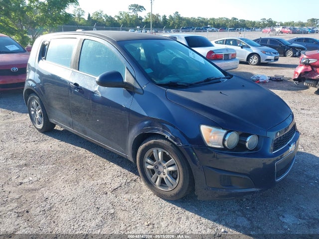 Salvage Chevrolet Sonic Image