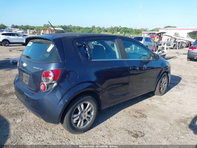 Chevrolet Sonic Lt Auto