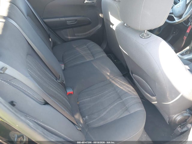 Chevrolet Sonic Lt Auto