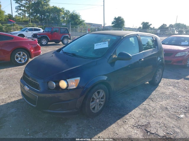 Chevrolet Sonic Lt Auto