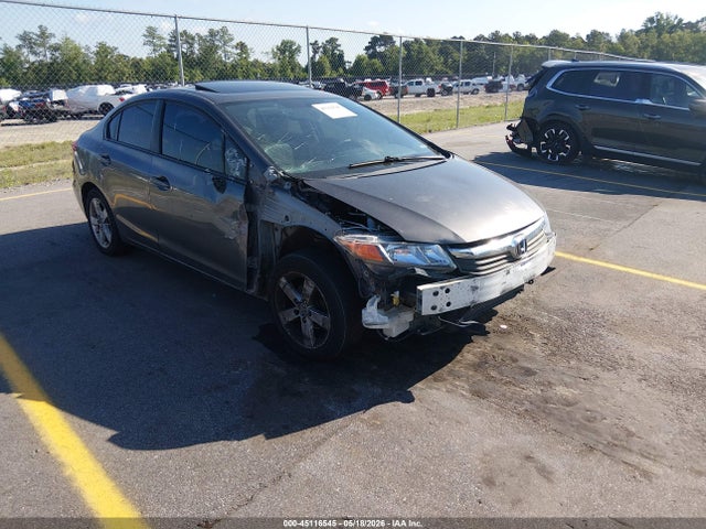 Salvage Honda Civic Image