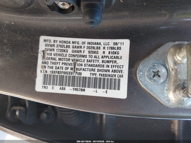 Honda Civic Exl