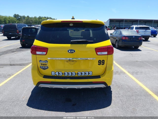 Kia Sedona Sx Luxury
