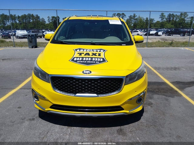 Kia Sedona Sx Luxury