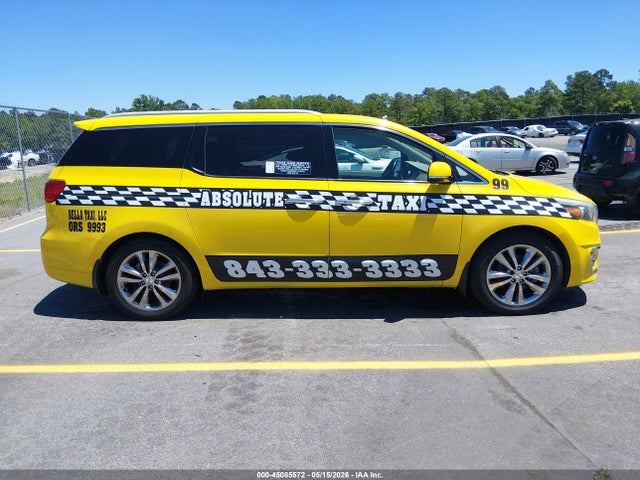 Kia Sedona Sx Luxury