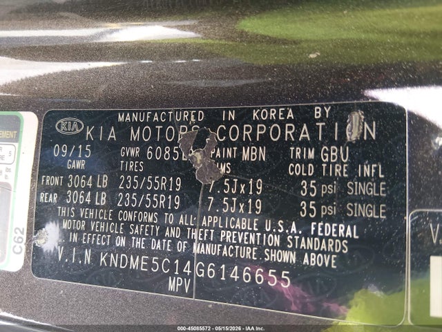 Kia Sedona Sx Luxury