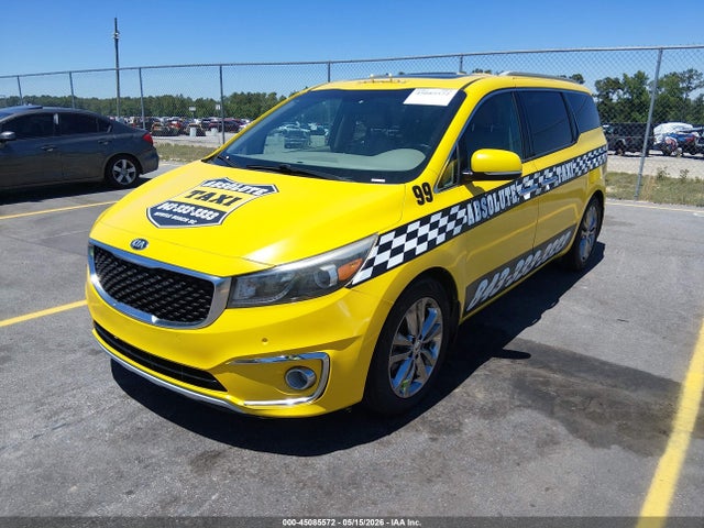 Kia Sedona Sx Luxury