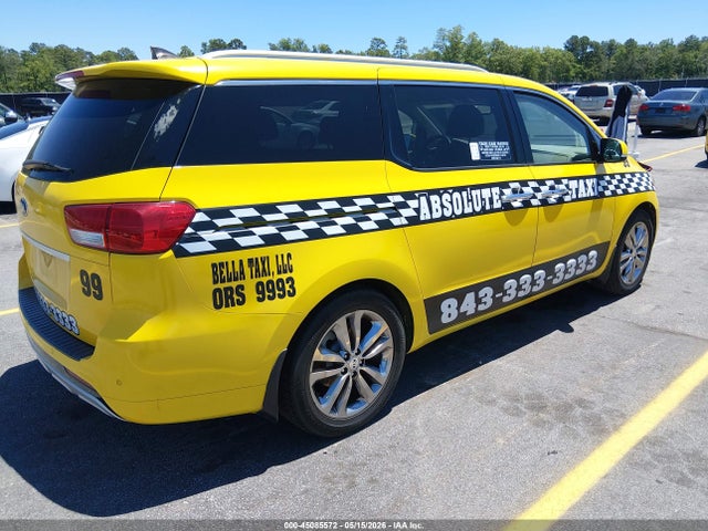 Kia Sedona Sx Luxury