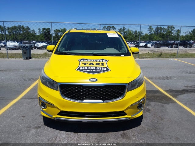 Kia Sedona Sx Luxury