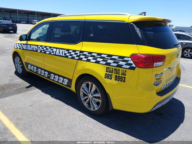 Kia Sedona Sx Luxury