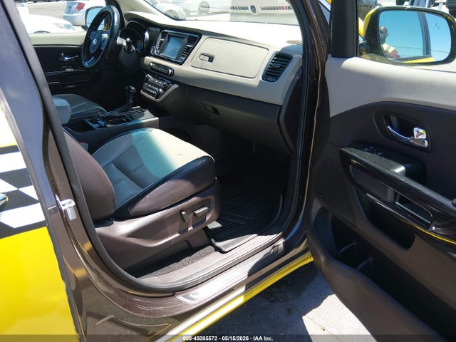 Kia Sedona Sx Luxury