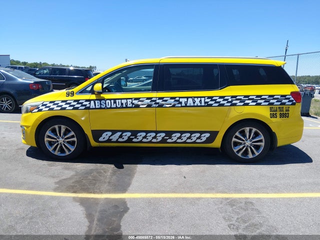 Kia Sedona Sx Luxury