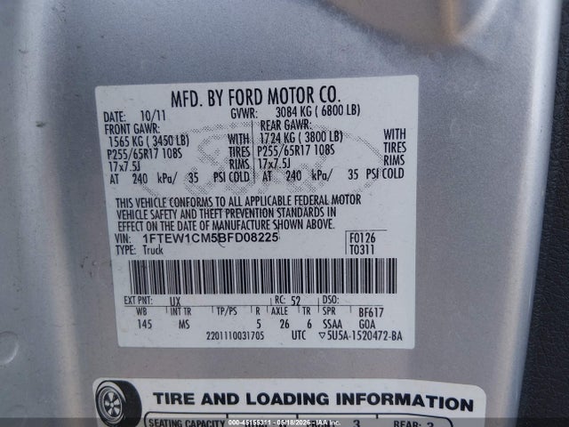 Ford F-150 Xlt