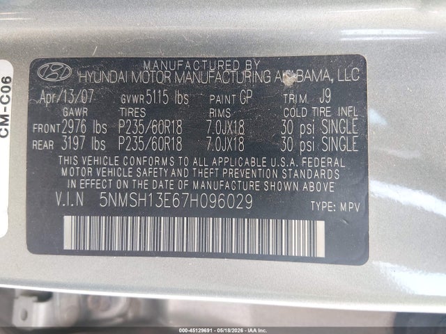 Hyundai SANTA FE
