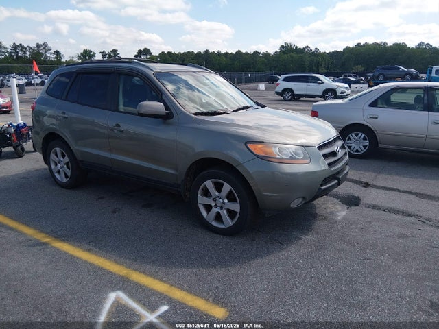 Salvage Hyundai SANTA FE Image