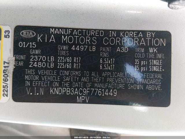 Kia Sportage Lx