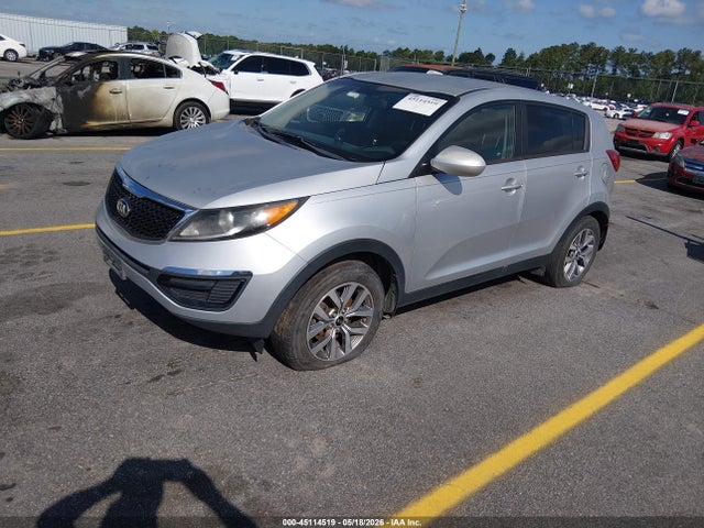 Kia Sportage Lx