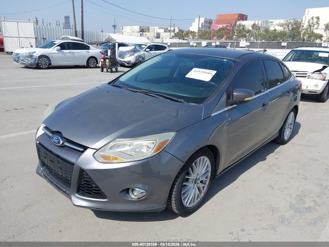 Ford Focus Titanium