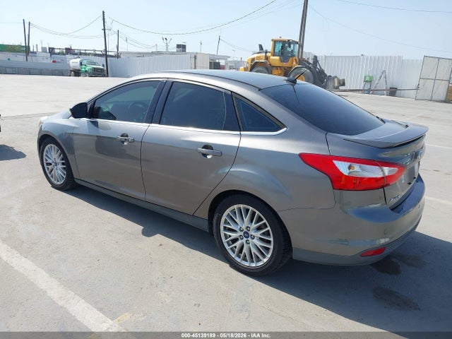 Ford Focus Titanium