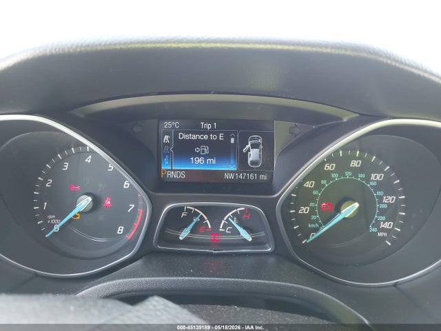 Ford Focus Titanium