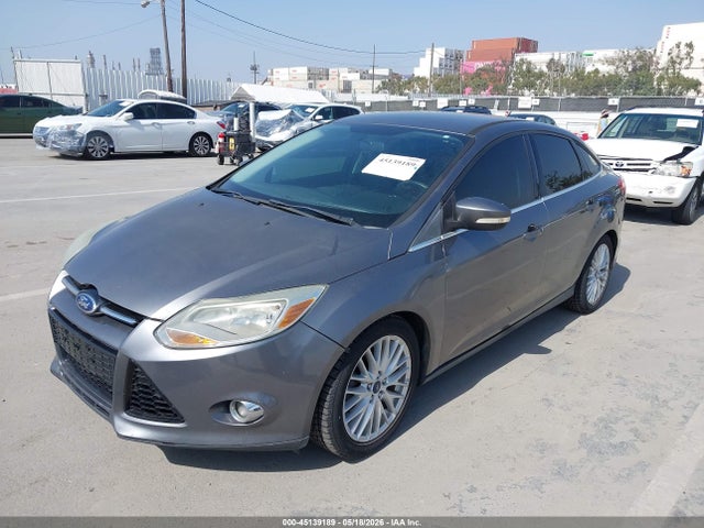 Ford Focus Titanium