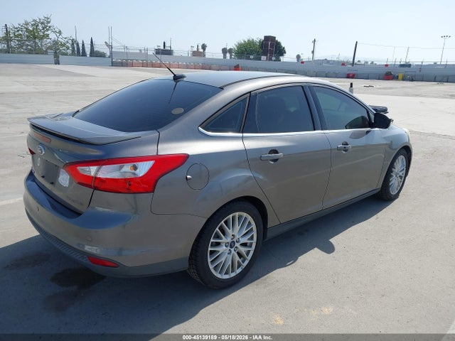 Ford Focus Titanium
