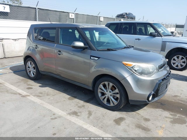 Salvage Kia Soul Image