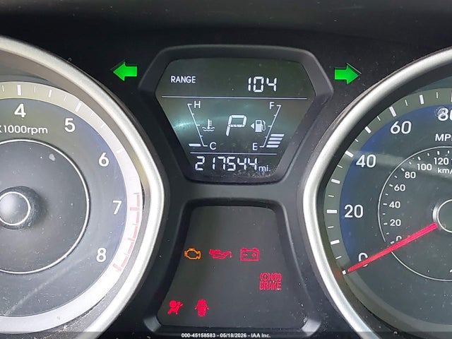 Hyundai ELANTRA Se