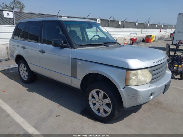 Salvage Land Rover Range Rover Image