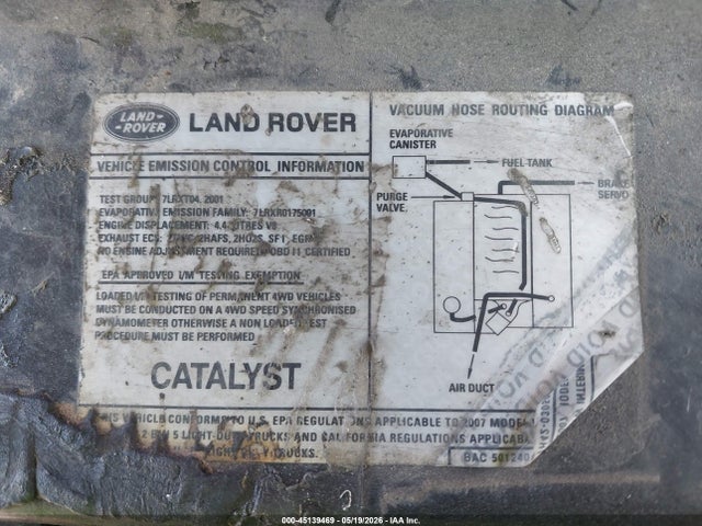 Land Rover Range Rover Hse