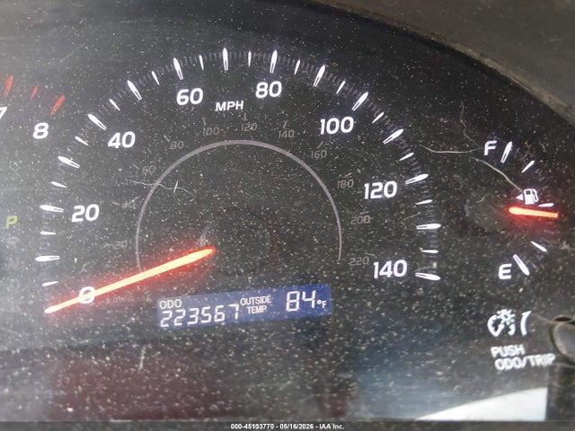 Toyota Camry Le