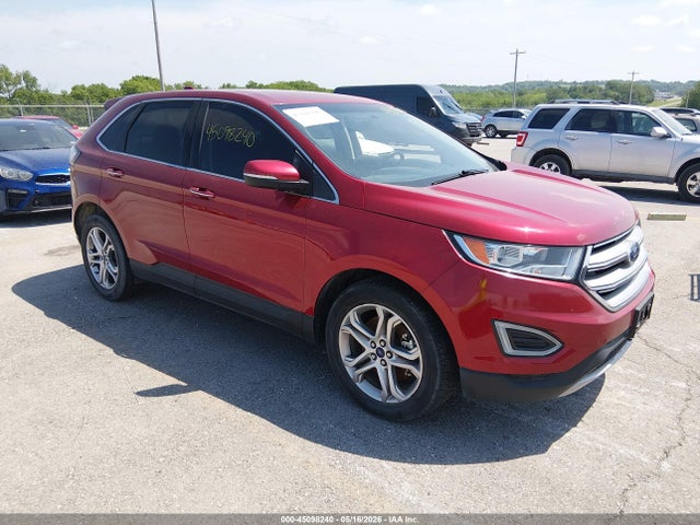Salvage Ford Edge Image