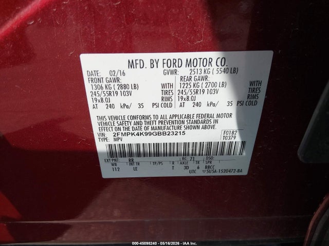 Ford Edge Titanium