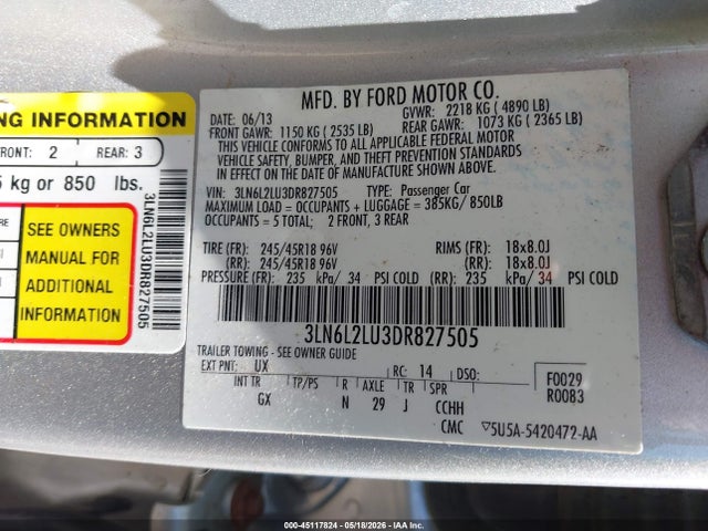 Lincoln MKZ Hybrid