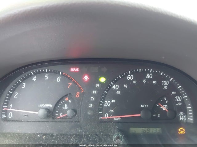 Toyota Camry Le