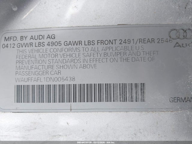 Audi A4 2.0t Premium