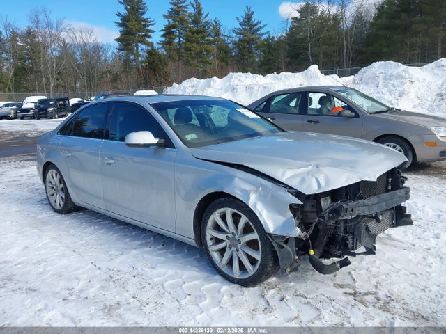 Salvage Audi A4 Image