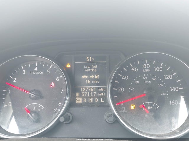 Nissan Rogue S