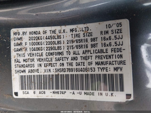 Honda CR-V Se