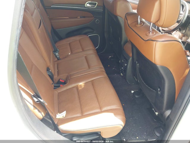 Jeep Grand Cherokee Summit 4x4