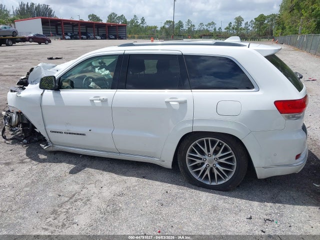 Jeep Grand Cherokee Summit 4x4