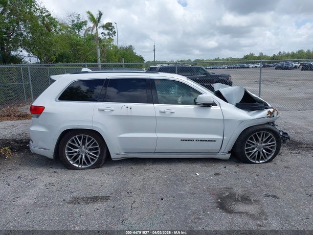 Jeep Grand Cherokee Summit 4x4