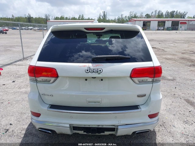 Jeep Grand Cherokee Summit 4x4