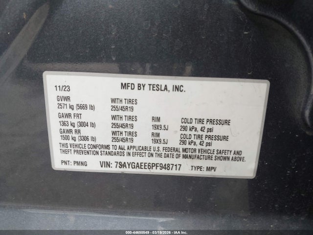Tesla Model Y