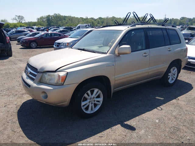 Toyota Highlander Limited V6