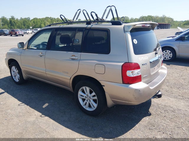 Toyota Highlander Limited V6