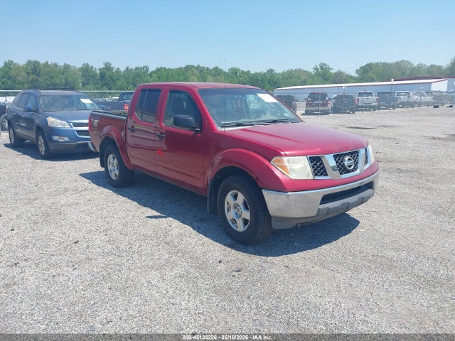 Salvage Nissan Frontier Image