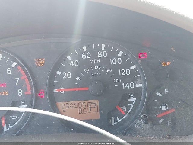 Nissan Frontier Se